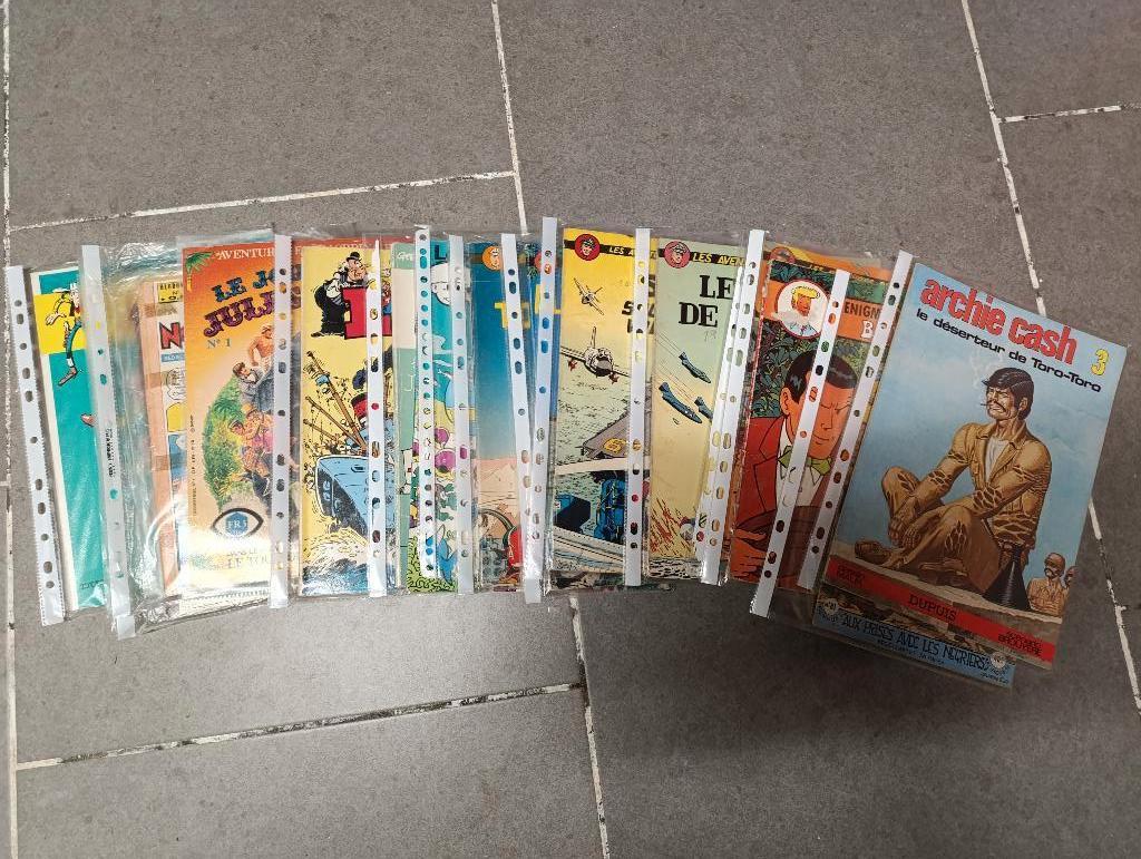BD fines brochées Bob et B, Bessy, Tuniques bleues, Buck Dan, Livres, Plusieurs BD, Enlèvement ou Envoi, Utilisé