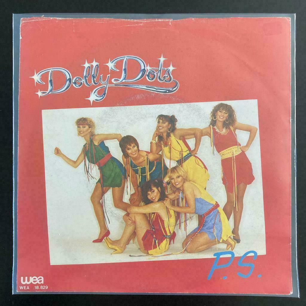 7" Dolly Dots - P.S. (WEA 1981) VG+, Verzenden, 7 inch, Pop, Single