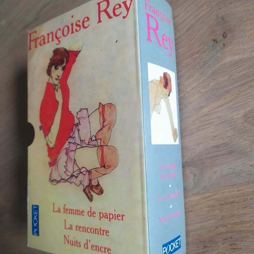 Françoise Rey coffret 3 romans, Enlèvement ou Envoi, Europe autre