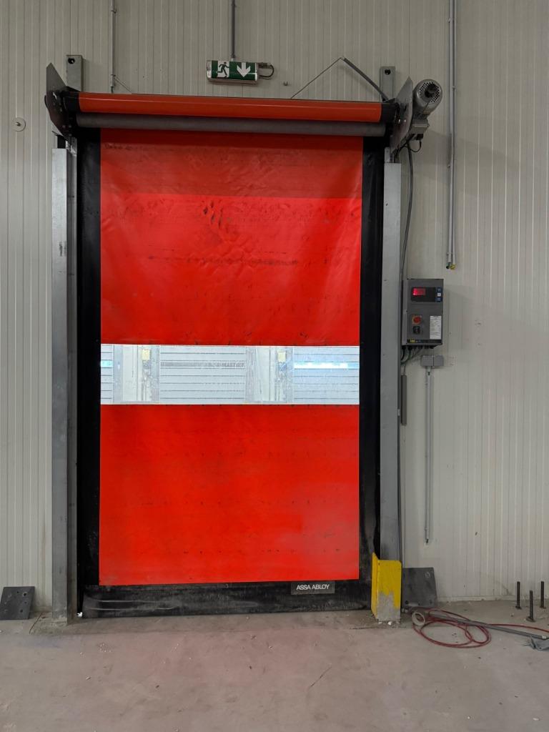 Rolpoort (snel) Assa Abloy 2m x 3m, Ophalen, Gebruikt