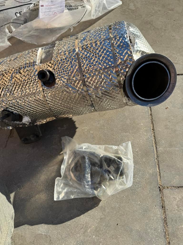 DPF diesel partikel filter voor bmw mini, Ophalen, BMW