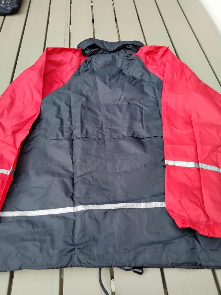 Regenpak 146/152 kawee, Kinderen en Baby's, Ophalen of Verzenden, Zo goed als nieuw, Jongen of Meisje, Setje