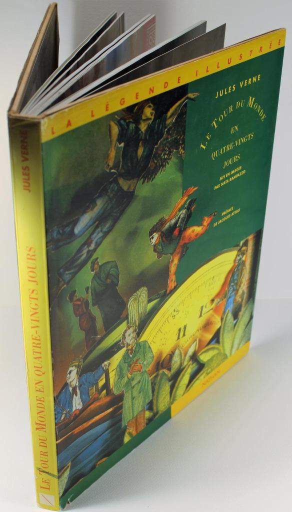 De wereld rond in 80 dagen Jules Verne, Nata Rampazzo, Boeken, Ophalen of Verzenden, Nieuw