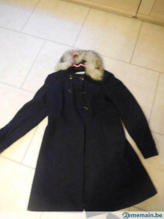 manteau d'hiver pour femmes de marque esprit taille 42, Blauw, Maat 42/44 (L), Ophalen of Verzenden, Gedragen