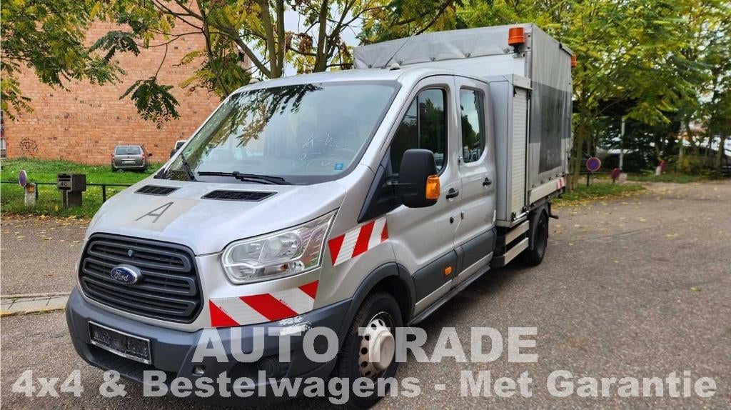 2.2D | Hydraulische Kipper | Dubbele Cabine |, Auto's, Bestelwagens en Lichte vracht, Voorwielaandrijving, 114 kW, Zwart, 4 cilinders