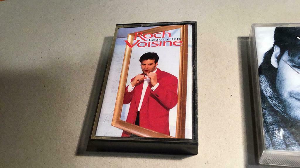 Roch Voisine (M1), Enlèvement ou Envoi, Utilisé, 2 à 25 cassettes audio, Originale