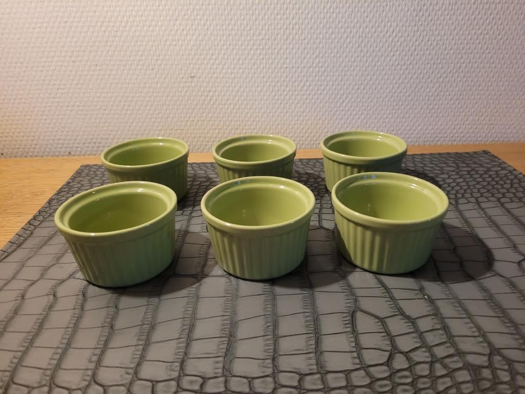 Set van 12 kleine keramische ramekins, Ophalen of Verzenden, Keramiek