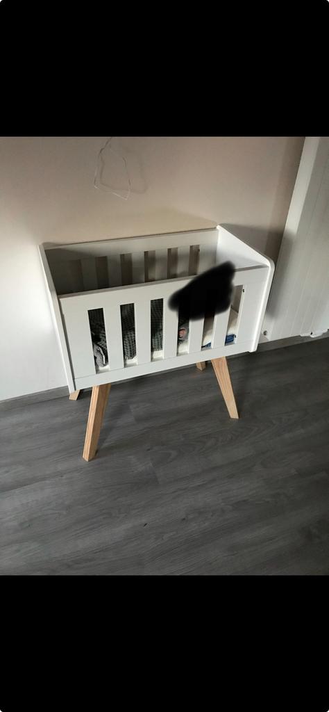 Lit bébé, matelas Aerosleep et housses Aerosleep, Enlèvement, Comme neuf, Berceau