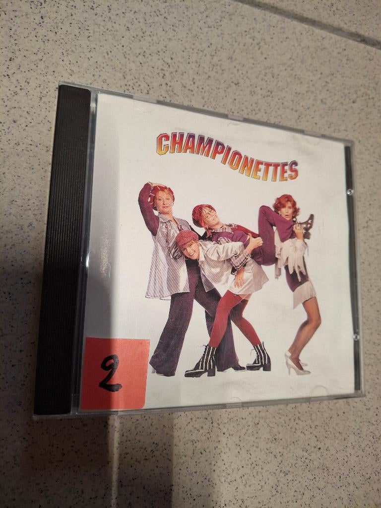 Cd championettes, Cd's en Dvd's, Ophalen