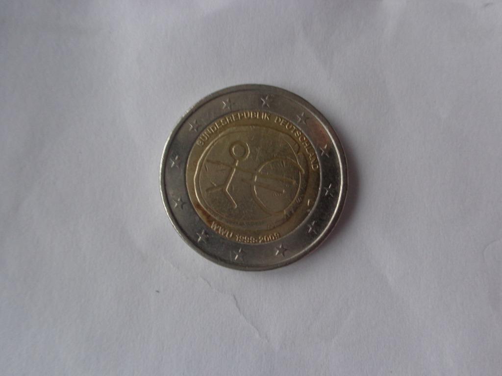 Herdenkingsmunt van €2 Duitsland 2009, Postzegels en Munten, Munten | Europa | Euromunten, Ophalen, Duitsland