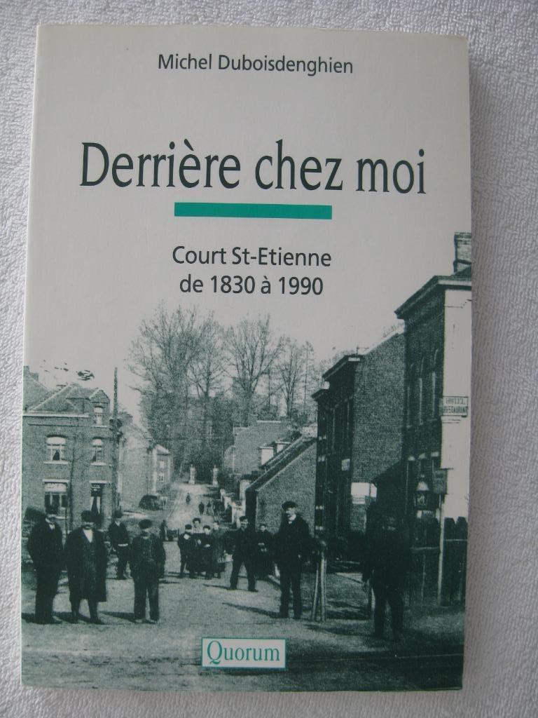 Brabant wallon - Court-St-Etienne – Duboisdenghien éd. 1993, Enlèvement ou Envoi, Utilisé