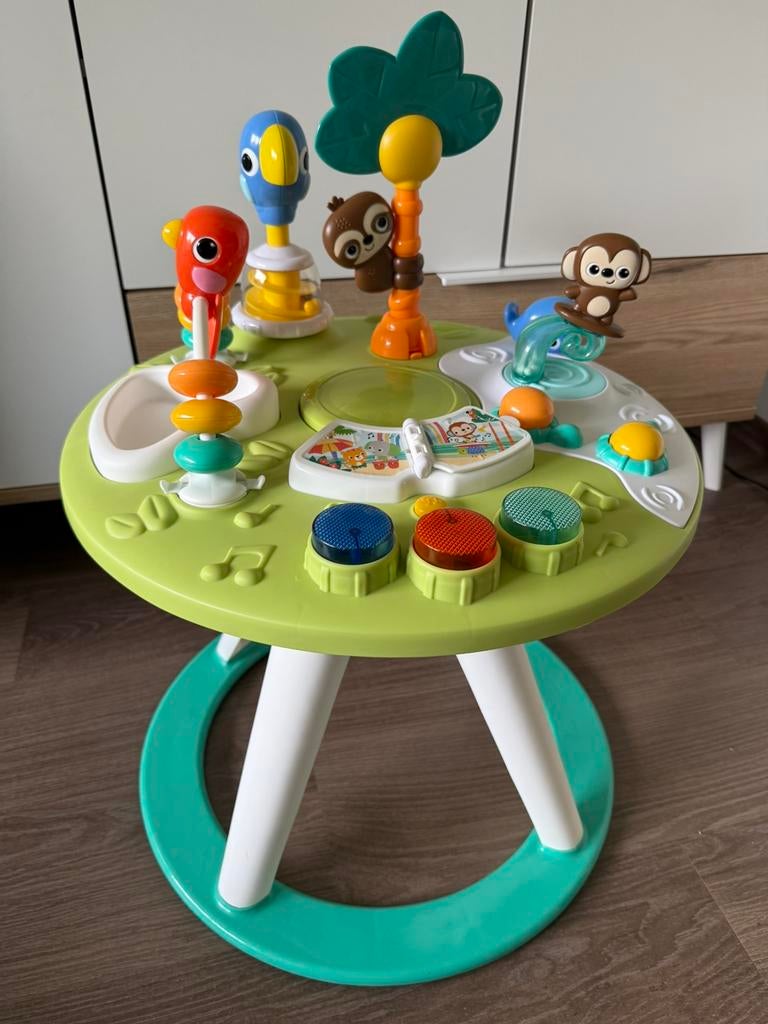 Bright Starts 2-in-1 speeltafel zo goed als nieuw, Ophalen, Zo goed als nieuw