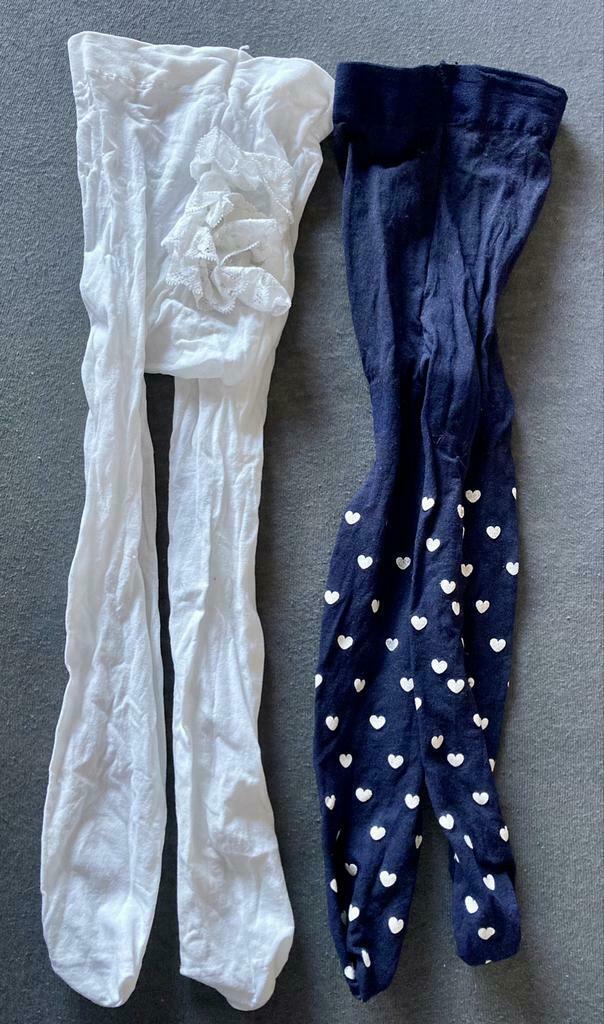 Nylon kousen maat 80, Ophalen of Verzenden, Zo goed als nieuw, Meisje