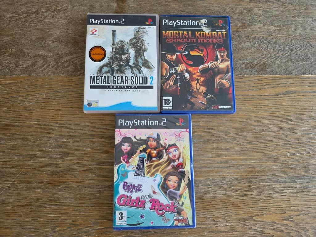 Ps2 games, Consoles de jeu & Jeux vidéo, Enlèvement ou Envoi, Utilisé