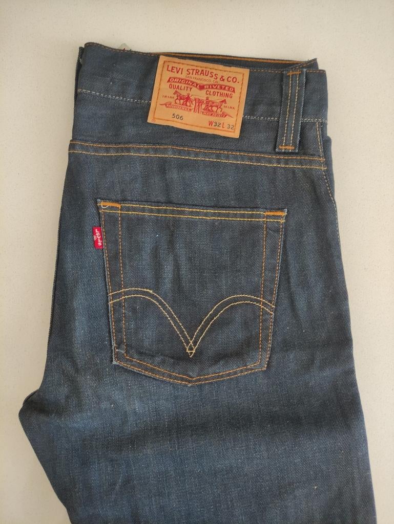 Jeans Levi's, bleu, 32/32, en excellent état, Enlèvement ou Envoi, Comme neuf, Bleu