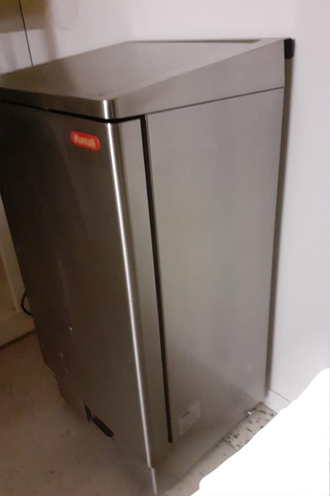 GRANDE POUBELLE FULL INOX PROFESSIONNELLE EXCELLENT ETAT, Enlèvement, Comme neuf