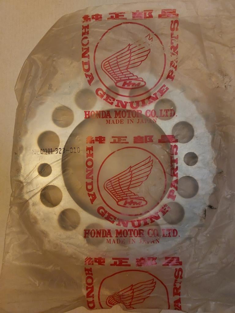 Honda tandwielen NOS oldtimers CB, Motoren, Ophalen of Verzenden