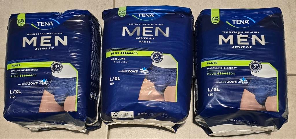 Tena Men, Diversen, Ophalen of Verzenden