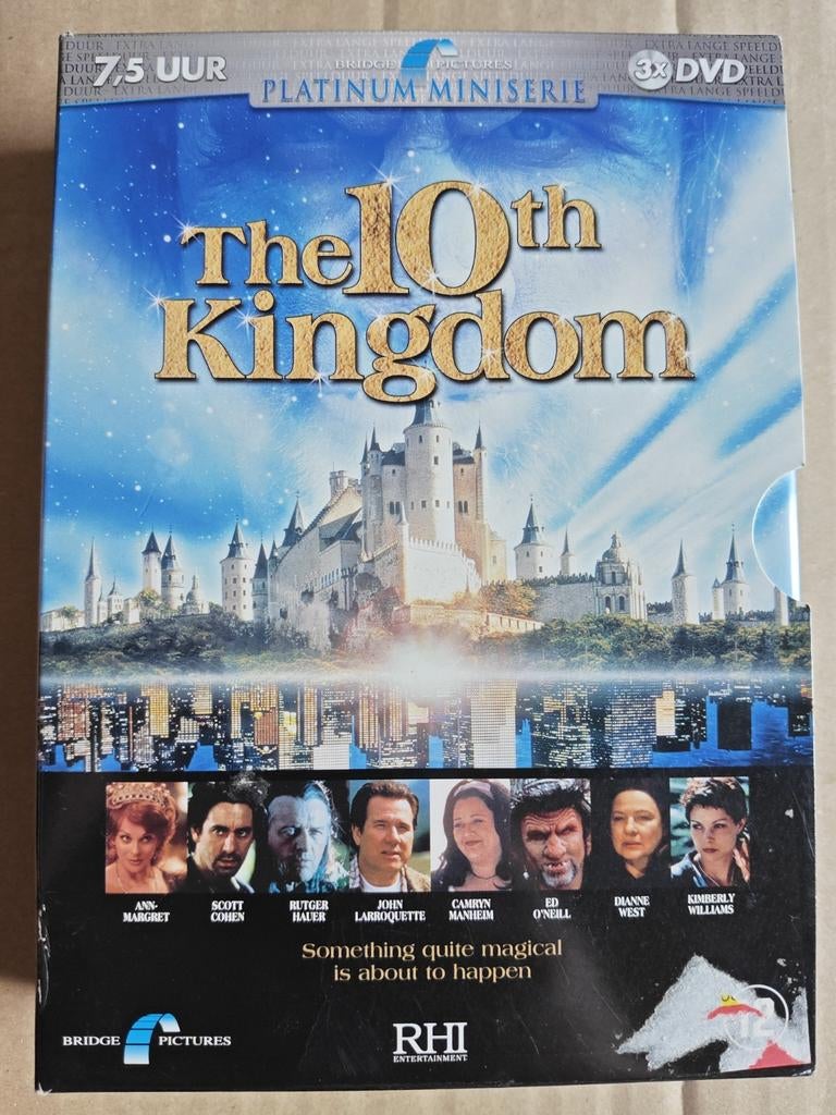 The 10th Kingdom - Fantasy Serie, À partir de 12 ans, Enlèvement ou Envoi, Utilisé, Coffret