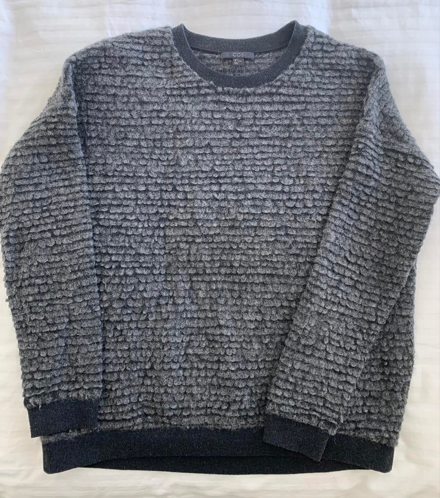 Lichte pull Cos, Ophalen of Verzenden, Zo goed als nieuw, Maat 36 (S), Zwart