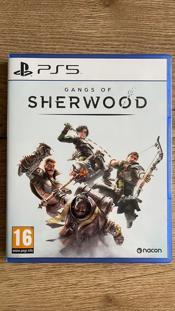 PS5 - Gangs of Sherwood, Consoles de jeu & Jeux vidéo, Enlèvement ou Envoi, Comme neuf