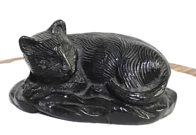 Chat statue allongé presse-papier en fonte 😻😍😎💑🎁🤗👌, Enlèvement ou Envoi