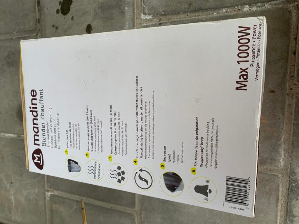 Soep maker, Elektronische apparatuur, Ophalen, Gebruikt