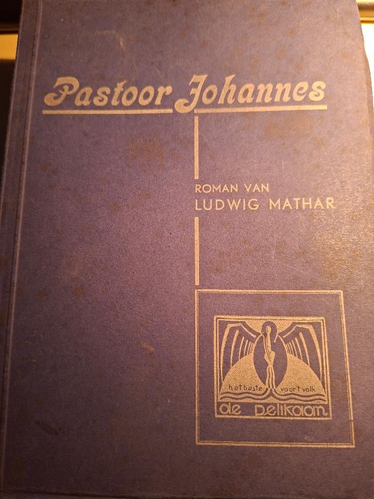 Pastoor Johannes - boek, Ophalen of Verzenden, Gelezen