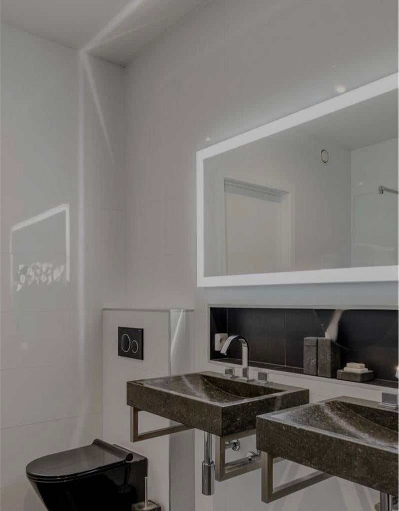 Desco Led spiegel, Ophalen, Zo goed als nieuw