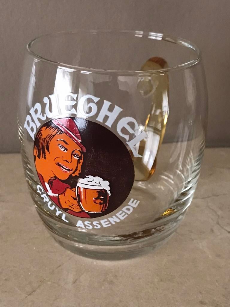 Assenede brouwerij Cryul - de bijenkorf bierpot - bierglas, Verzamelen, Ophalen of Verzenden, Nieuw