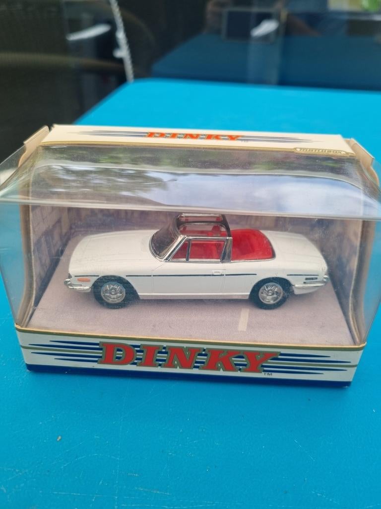 Triumph Stag 1969, Enlèvement ou Envoi, Comme neuf, Voiture, Dinky Toys