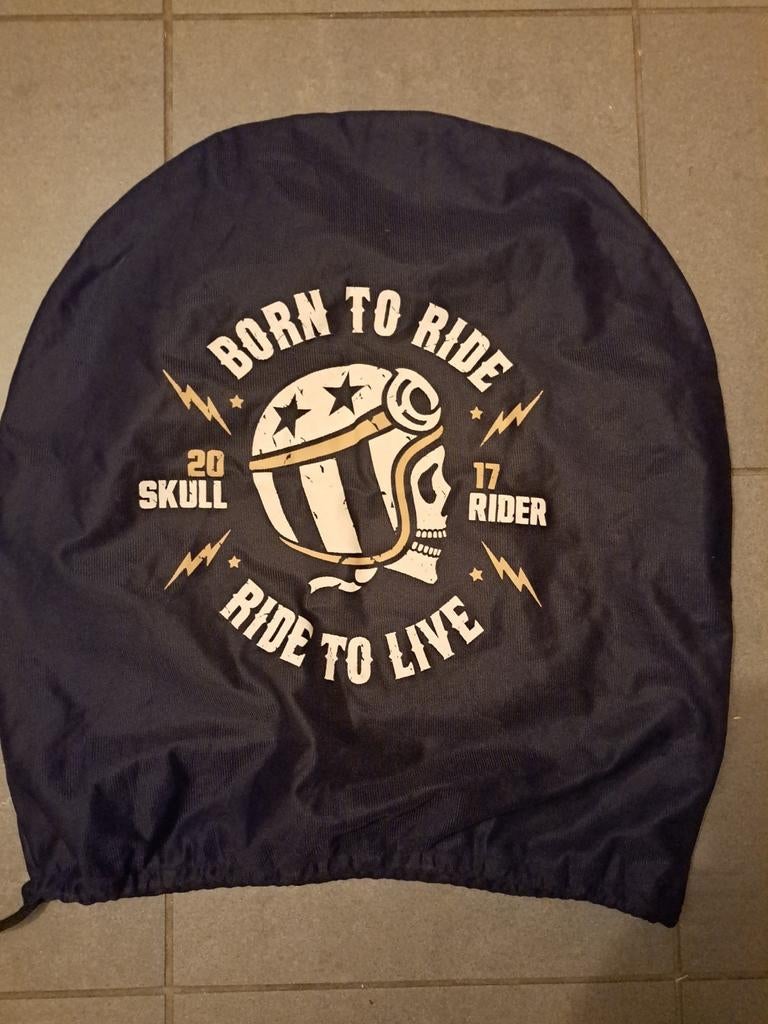 Beschermhoes helm, Ophalen, Zo goed als nieuw