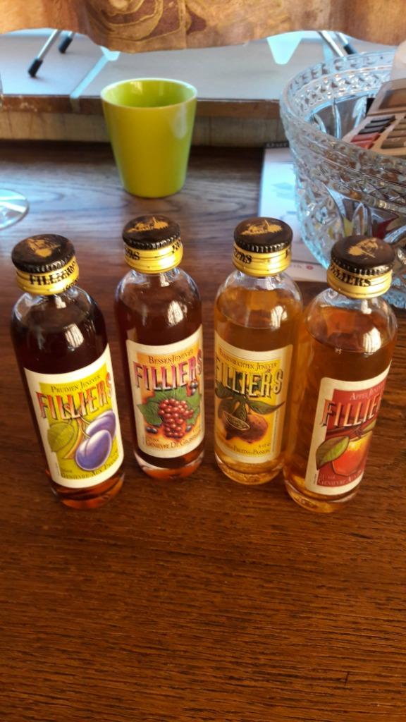 Collection mignonette alcool, Enlèvement