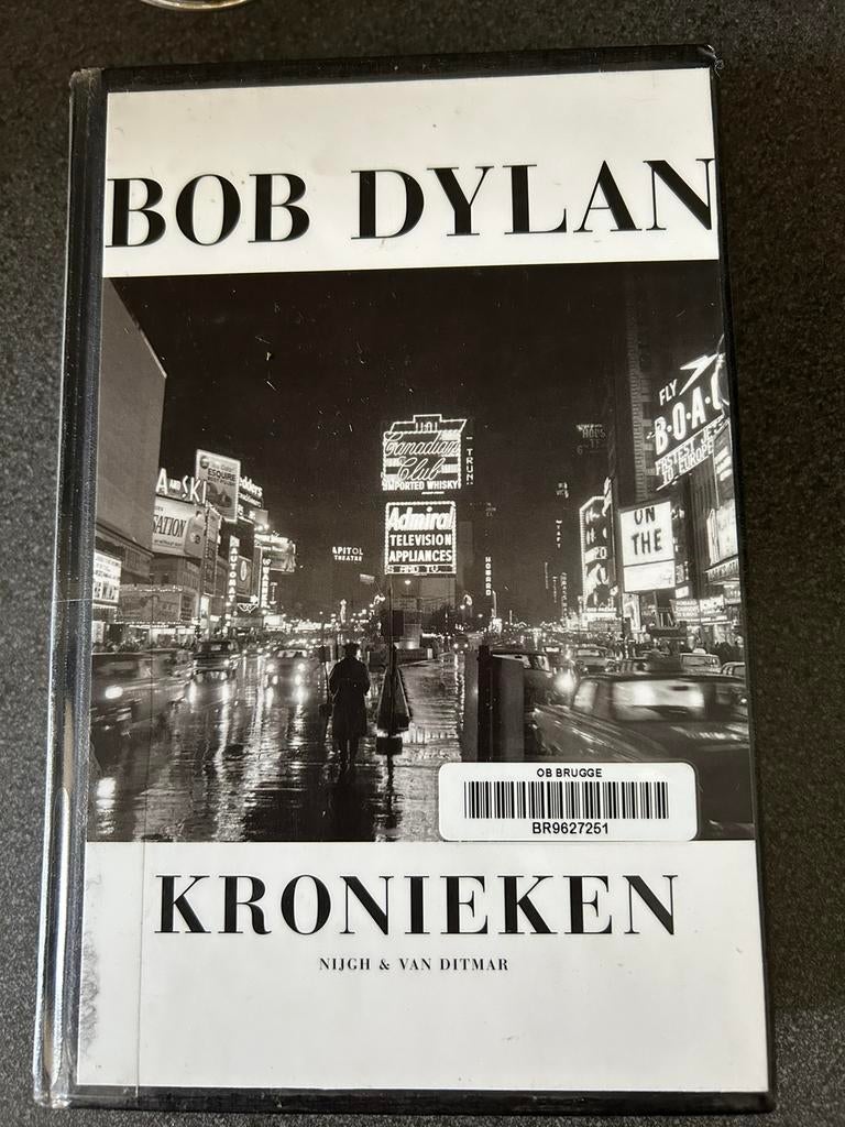 Bob Dylan - Kronieken, Boeken, Ophalen, Bob Dylan