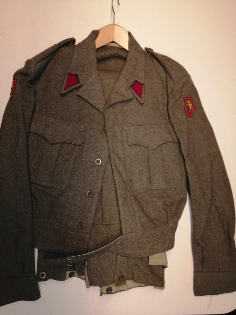 BELGIQUE - ABL - SERVICE MEDICAL - 1959, Ophalen of Verzenden, Landmacht, Kleding of Schoenen