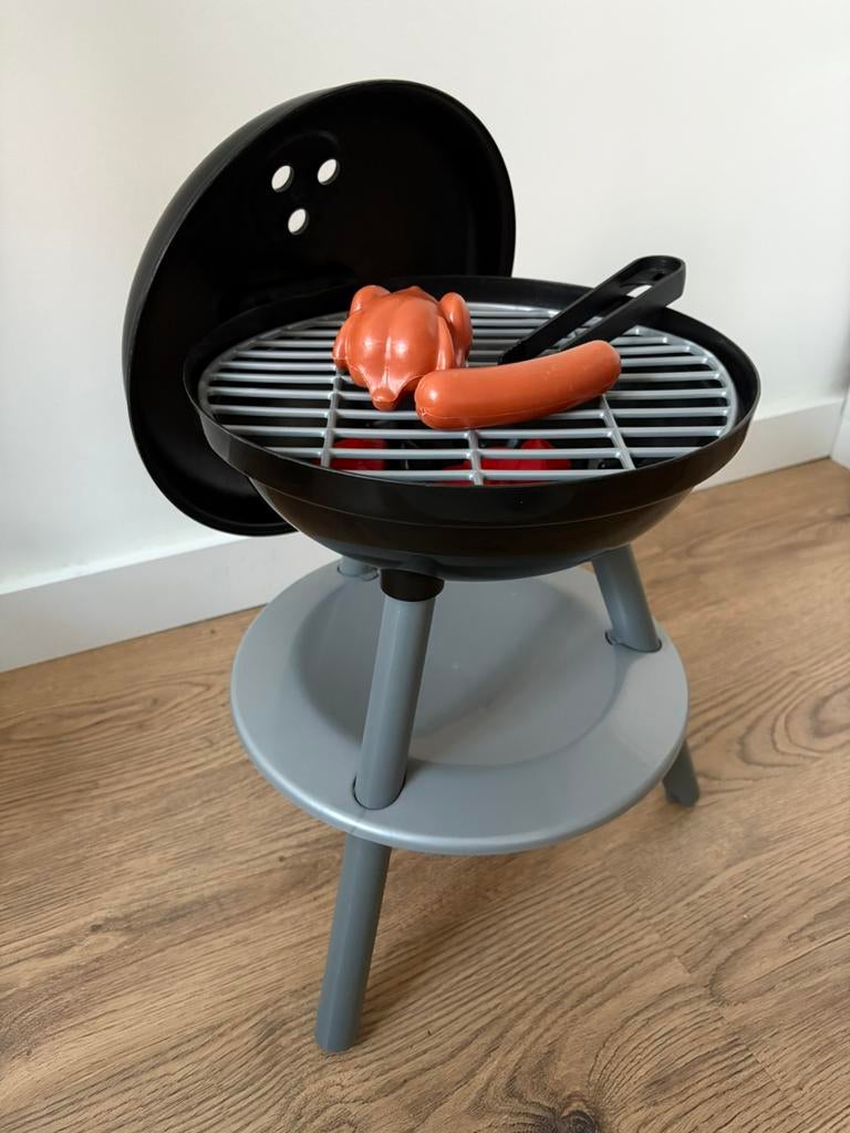 Speelgoed Barbecue, Ophalen, Gebruikt