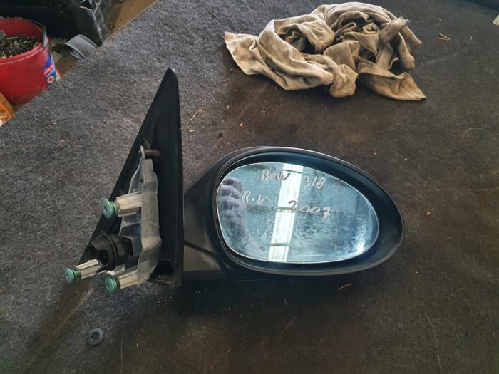 Buitenspiegel rechts van een BMW 3-Serie, Ophalen of Verzenden, 3 maanden garantie, Gebruikt, BMW