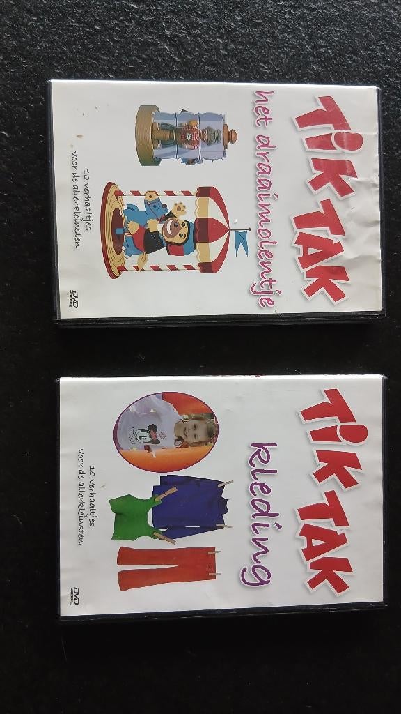 Dvd Tik Tak, Ophalen of Verzenden, Gebruikt