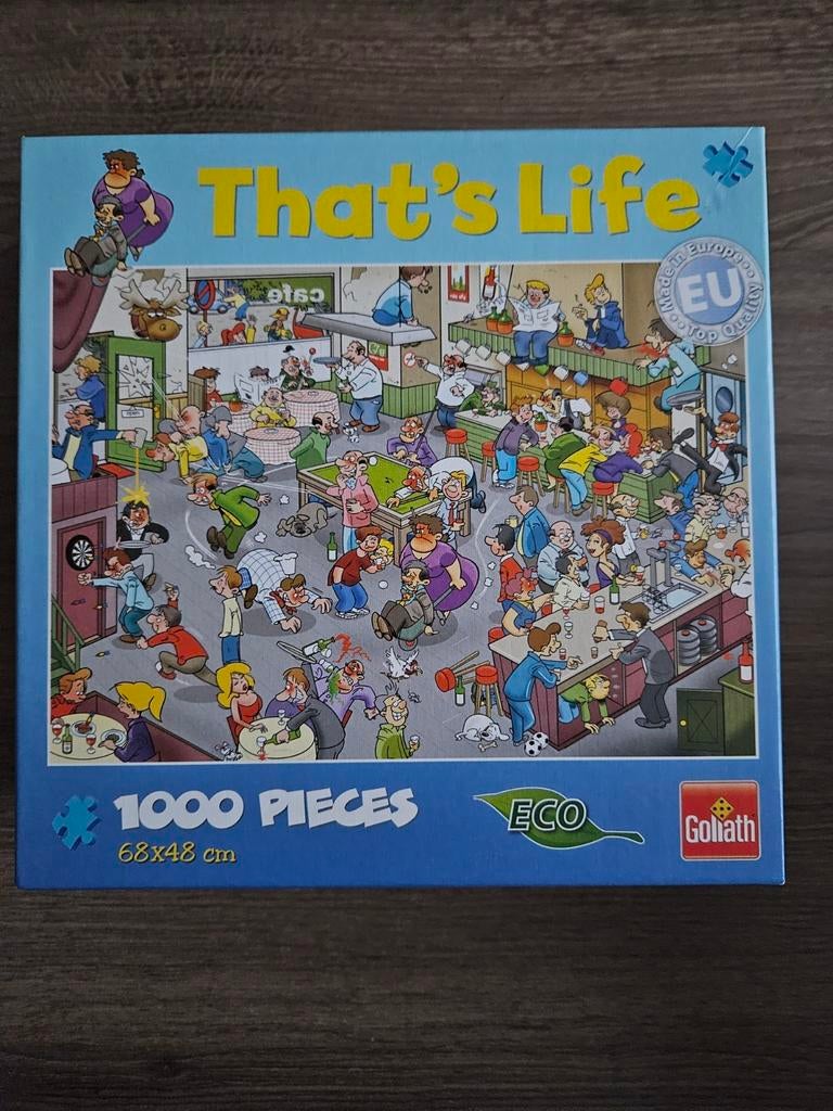 That´s life 1000 stukken, Ophalen, Zo goed als nieuw