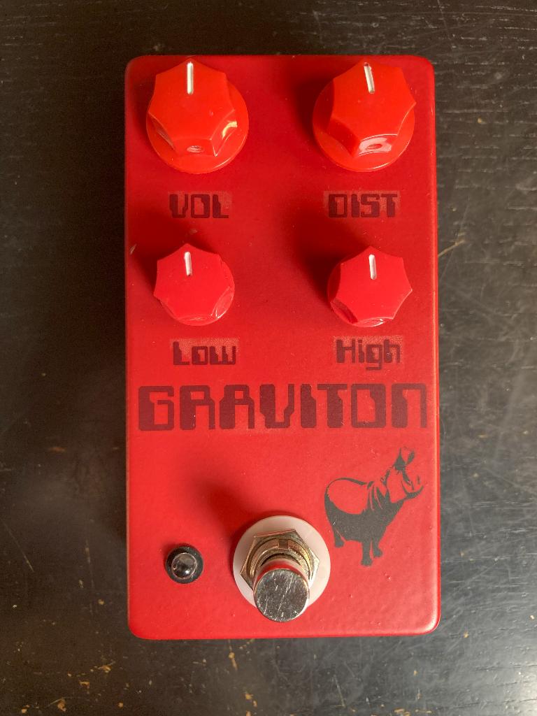 Graviton - Aion Fx, Enlèvement ou Envoi, Utilisé, Distortion, Overdrive ou Fuzz