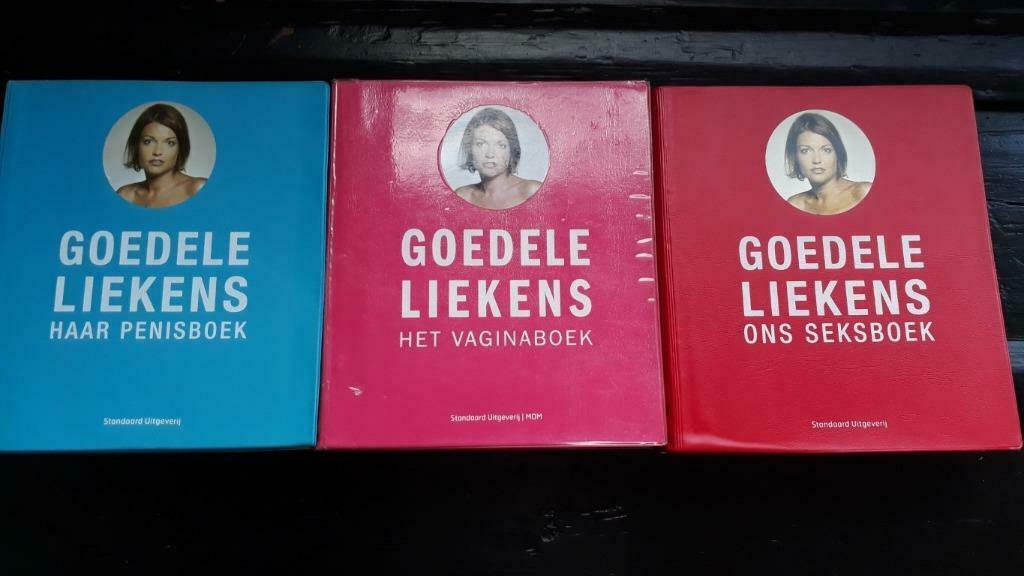 Goedele Liekens: vaginaboek - penisboek - seksboek, Enlèvement ou Envoi, Comme neuf