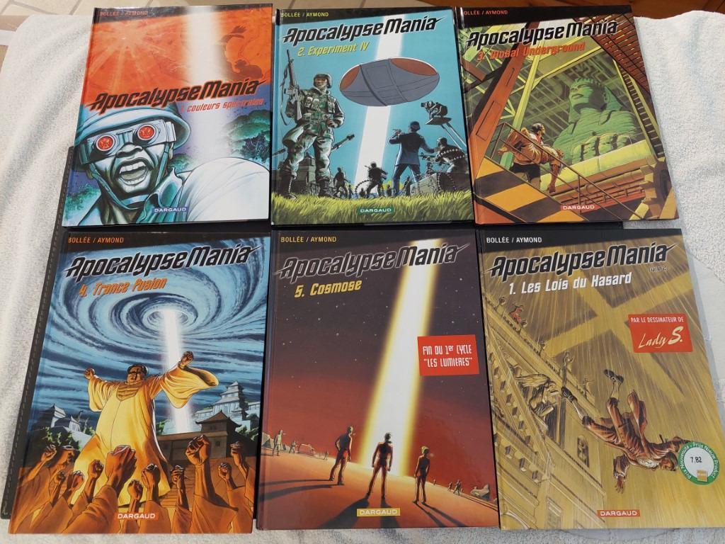 Apocalypse Mania - série 6 tomes - 1è edition, Boeken, Ophalen of Verzenden, Zo goed als nieuw