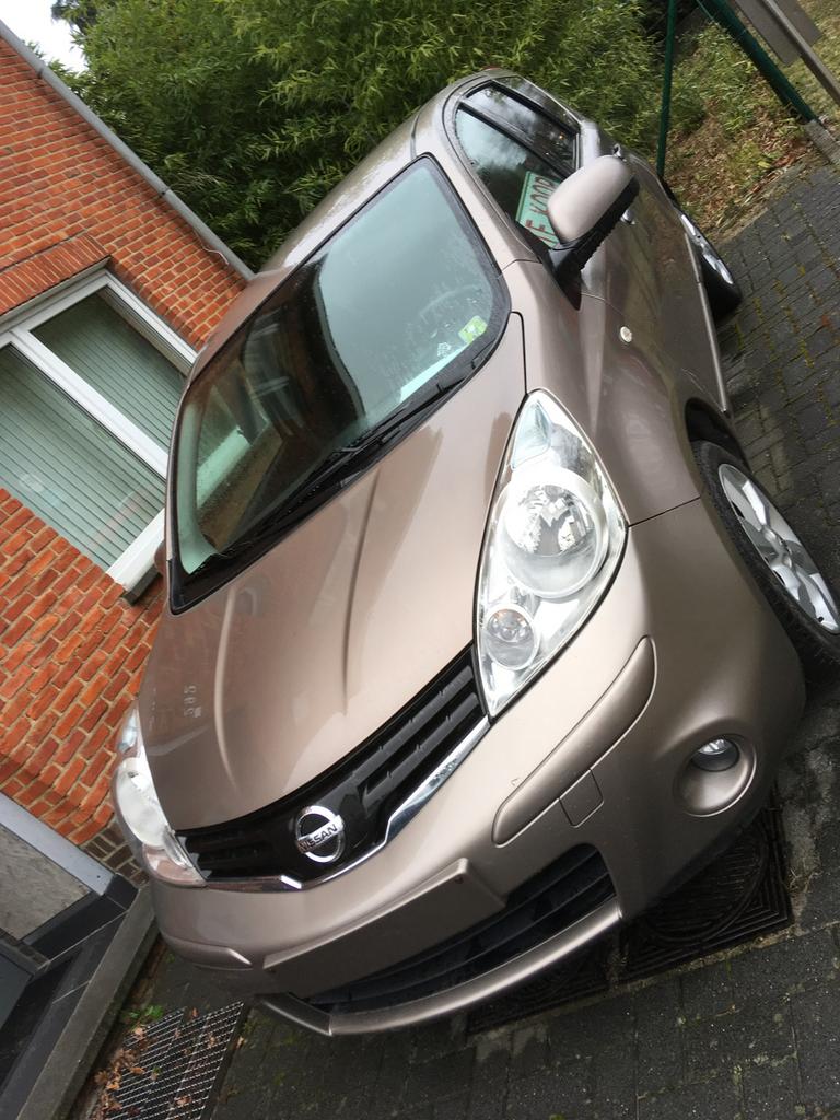 Nissan note 1.5dci 90pk euro5 2012, Voorwielaandrijving, Euro 5, Zwart, 4 cilinders