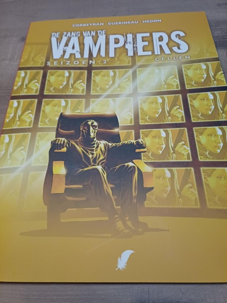 De zang van de vampiers, Boeken, Ophalen of Verzenden
