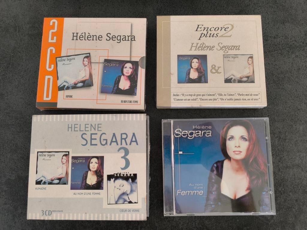 CD, Coffrets Hélène Segara, Isabelle Boulay, Enlèvement ou Envoi, Comme neuf