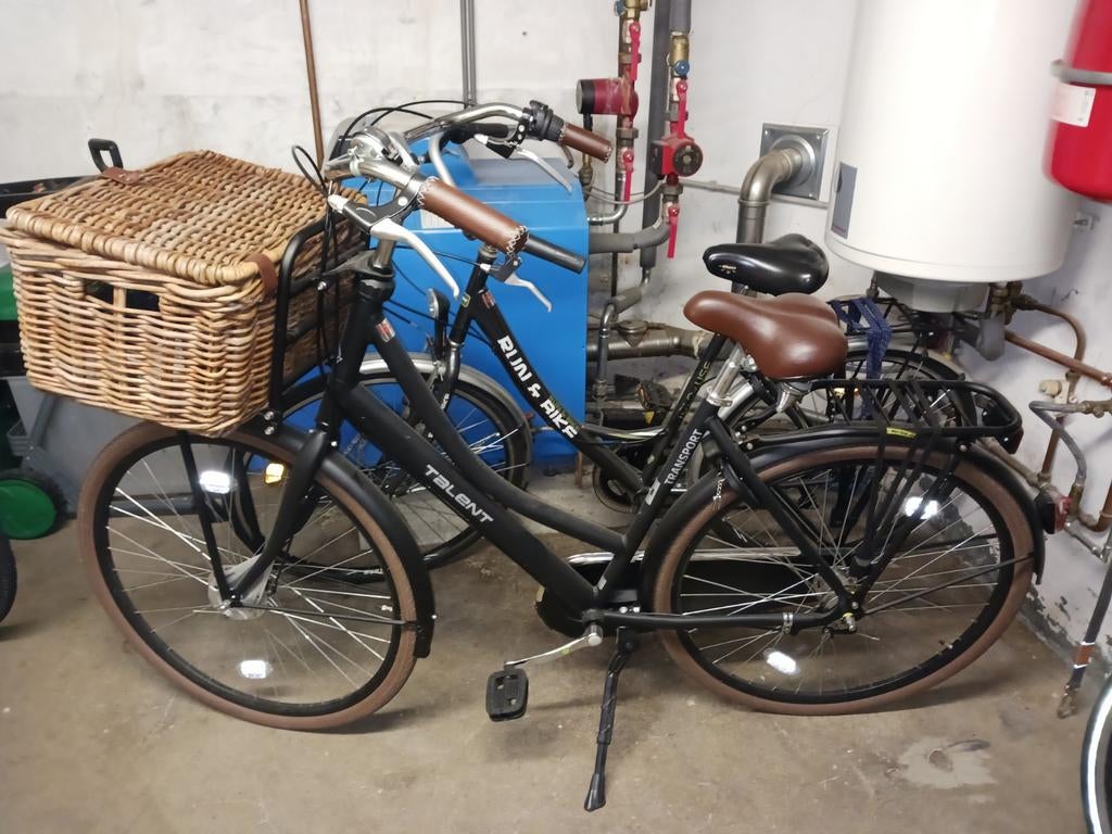 Transportfiets dames 54cm, Enlèvement ou Envoi, Utilisé, Vitesses