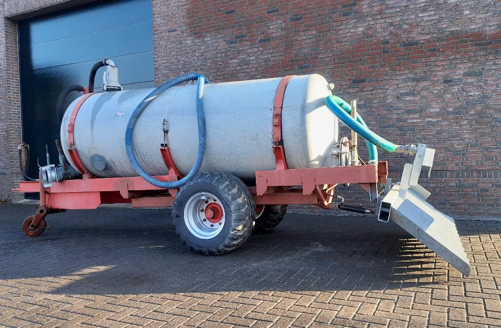 Compacte Gierkar Fruitteelt, Ophalen, Gebruikt, Overige typen