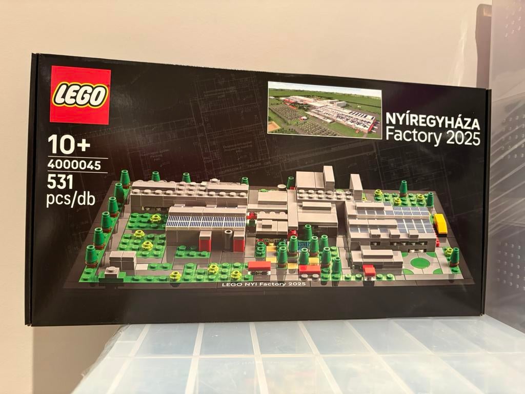Lego Exclusive Architecture Employee Set New, Ophalen of Verzenden, Nieuw, Lego