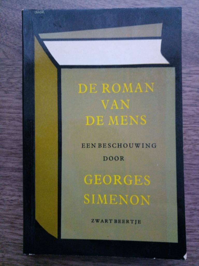 Le roman de l'homme - Georges Simenon, Livres, Enlèvement ou Envoi, Belgique, Utilisé, Georges Simenon