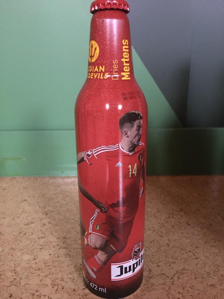 Jupiler Rode Duivels, Enlèvement ou Envoi, Comme neuf, Bouteille(s), Jupiler
